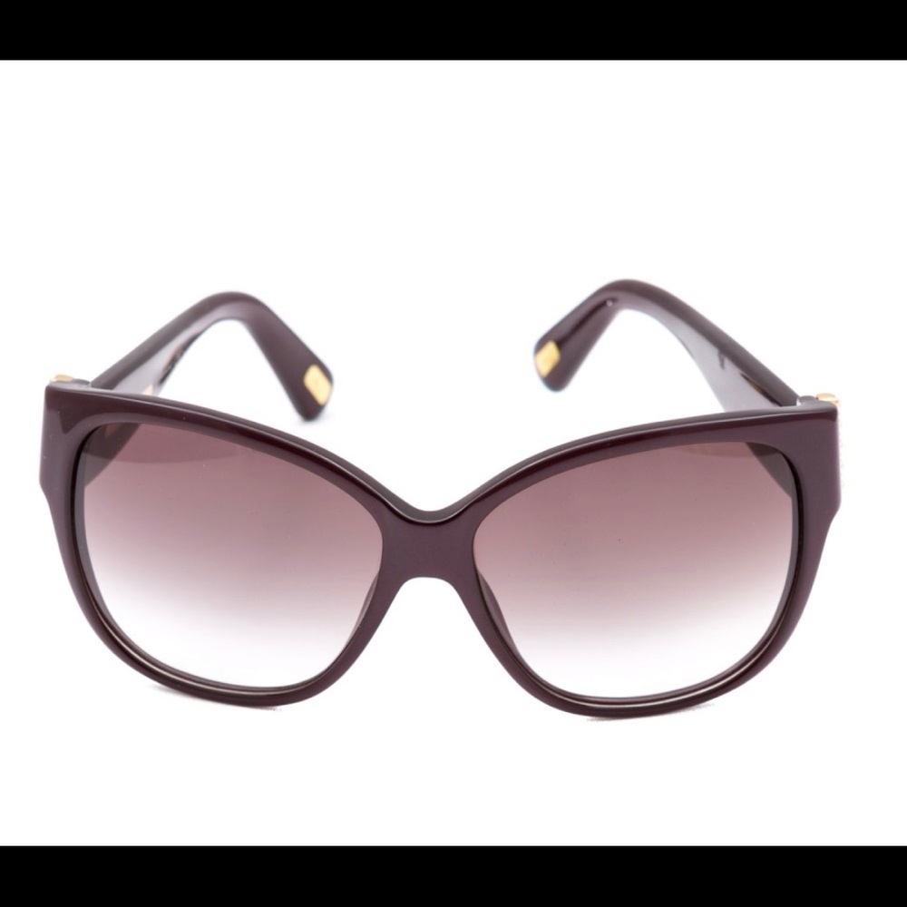 !!SOLD!! MJ purple pearl embellished sunglasses